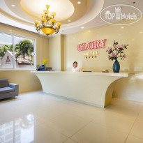 Glory Hotel Front desk