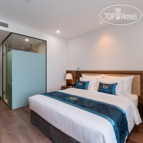 Gonsala Hotel Nha Trang Superior King Bed City View (2