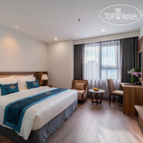 Gonsala Hotel Nha Trang Superior King Bed City View (2