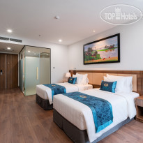 Gonsala Hotel Nha Trang Deluxe City View Twin Beds (34