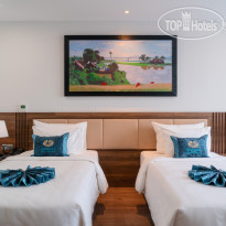 Gonsala Hotel Nha Trang Deluxe City View Twin Beds (34