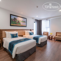 Gonsala Hotel Nha Trang Deluxe City View Twin Beds (34