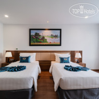 Gonsala Hotel Nha Trang Deluxe Sea View Twin Beds (34m