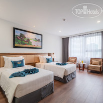 Gonsala Hotel Nha Trang Deluxe Sea View Twin Beds (34m