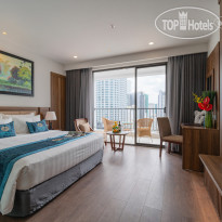 Gonsala Hotel Nha Trang Premier Sea View King Bed With