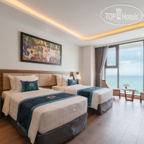 Gonsala Hotel Nha Trang Executive City View King Bed o