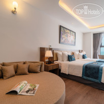 Gonsala Hotel Nha Trang Executive City View King Bed o