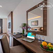 Gonsala Hotel Nha Trang Executive City View King Bed o