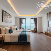 Gonsala Hotel Nha Trang Executive Sea View King Bed or