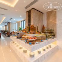 Gonsala Hotel Nha Trang Breakfast Buffet at Sunshine R