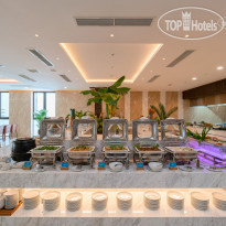 Gonsala Hotel Nha Trang Breakfast Buffet at Sunshine R