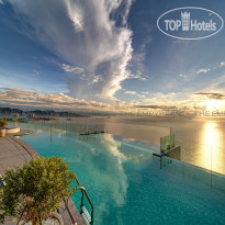 The Empyrean Nha Trang Бесконечный бассейн