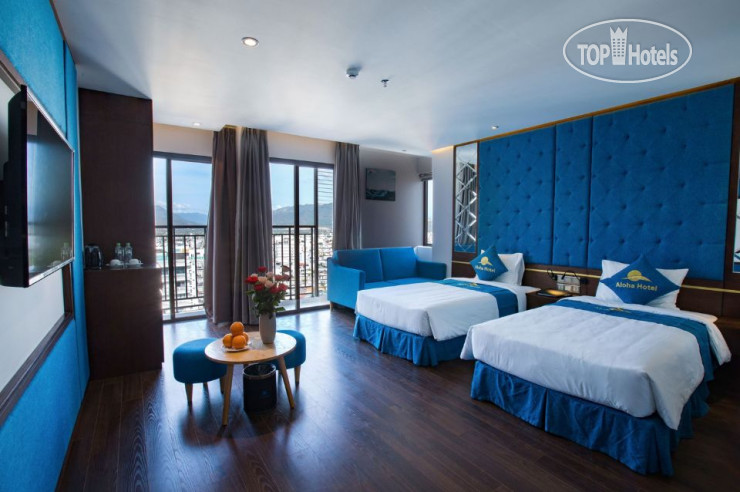 Фотографии отеля  Aloha Hotel Nha Trang 4*