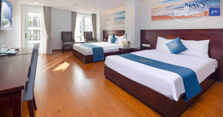 Фотографии отеля  Navy Hotel Nha Trang 4*
