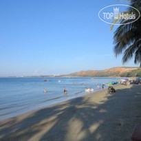 Hon Rom Sunlight Resort Пляж