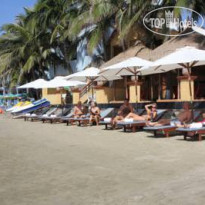 Hon Rom Sunlight Resort Пляж