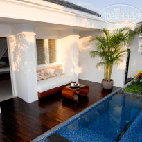 Azerai Ke Ga Bay Princess Villa plunge pool