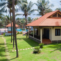 Golden Coast Resort & Spa View of Bungalow beach front 