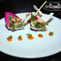 Fiore Healthy Resort Салат из морепродуктов