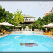 Hidden Mansions Saigon Resort Открытый бассейн