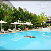 Hidden Mansions Saigon Resort Открытый бассейн