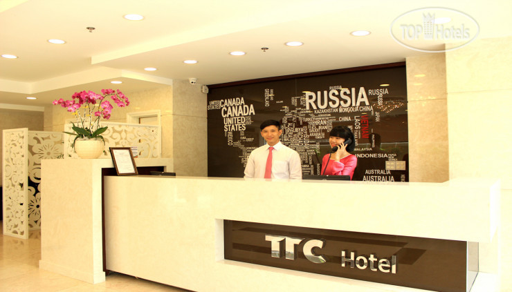 Фотографии отеля  TTC Hotel Deluxe Saigon 3*