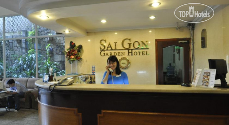 Фотографии отеля  Saigon Garden Hotel 2*