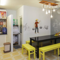 Saigon Backpackers Hostel Отель