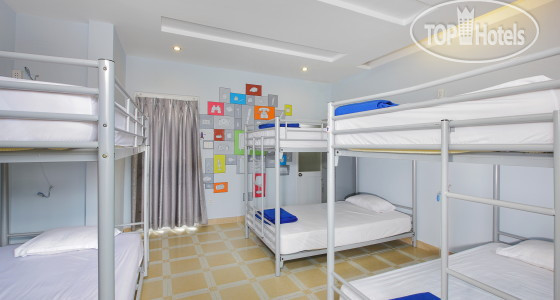 Фотографии отеля  Saigon Backpackers Hostel 1*