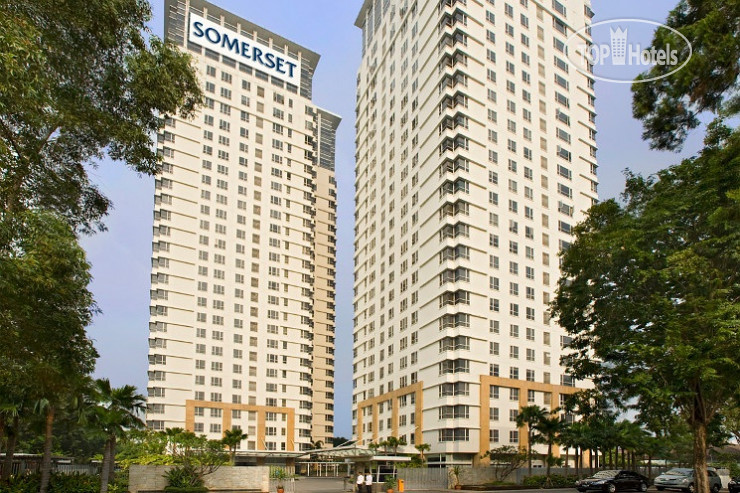 Фотографии отеля  Somerset Berlian Jakarta 4*