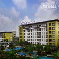 Aston Bogor Hotel & Resort Территория отеля