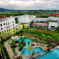 Aston Bogor Hotel & Resort С высоты птичьего полета