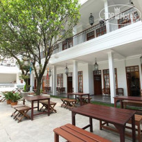 De' Halimun Guest House Bandung Внутренний двор