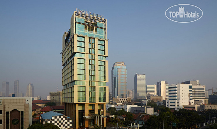 Фотографии отеля  Fraser Residence Menteng Jakarta 5*