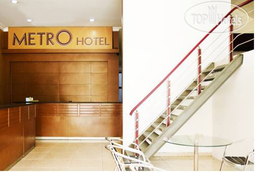 Фотографии отеля  Metro Hotel 2*