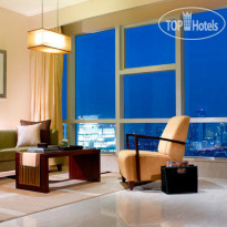 Marriott Executive Apartments - The Mayflower, Jakarta Апартаменты (гостиная)