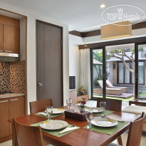 Seminyak Town House Кухня