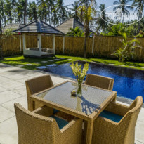 Kubu Indah Resort Dive & Spa Бассейн