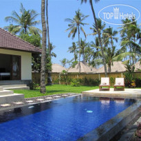 Kubu Indah Resort Dive & Spa Бассейн