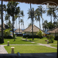 Kubu Indah Resort Dive & Spa Сад