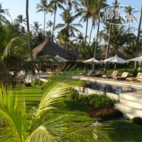 Kubu Indah Resort Dive & Spa Сад