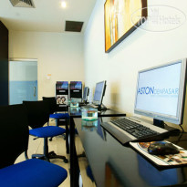 Aston Denpasar Hotel & Convention Center Бизнес-центр