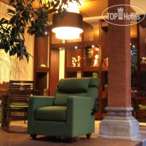 Yulia Village Inn Кафе в саду