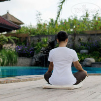Bhuwana Ubud Hotel йога
