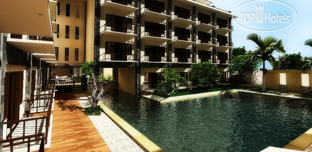 Фотографии отеля  The Aroma's of Bali Hotel & Residence 3*
