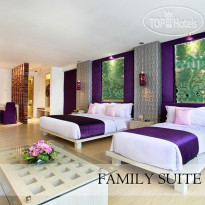 Grand Mega Resort & Spa Bali Семейный люкс
