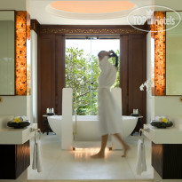 InterContinental Bali Resort Jivana Villa Master Bathroom