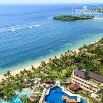 Nusa Dua Beach Hotel & Spa Hotel Aerial View