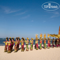 Nusa Dua Beach Hotel & Spa Procession at the beach