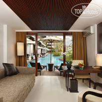 Melia Bali Indonesia Lagoon Access Suite - номер с 